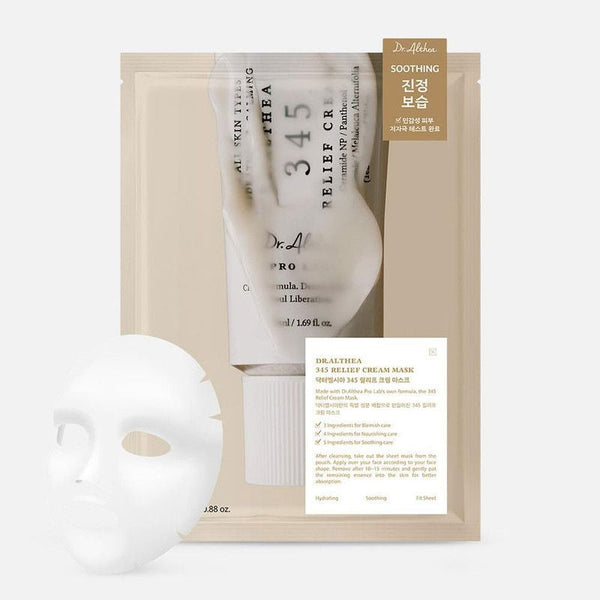 Dr. Althea 345 Relief Cream Mask 25g - 1pc
