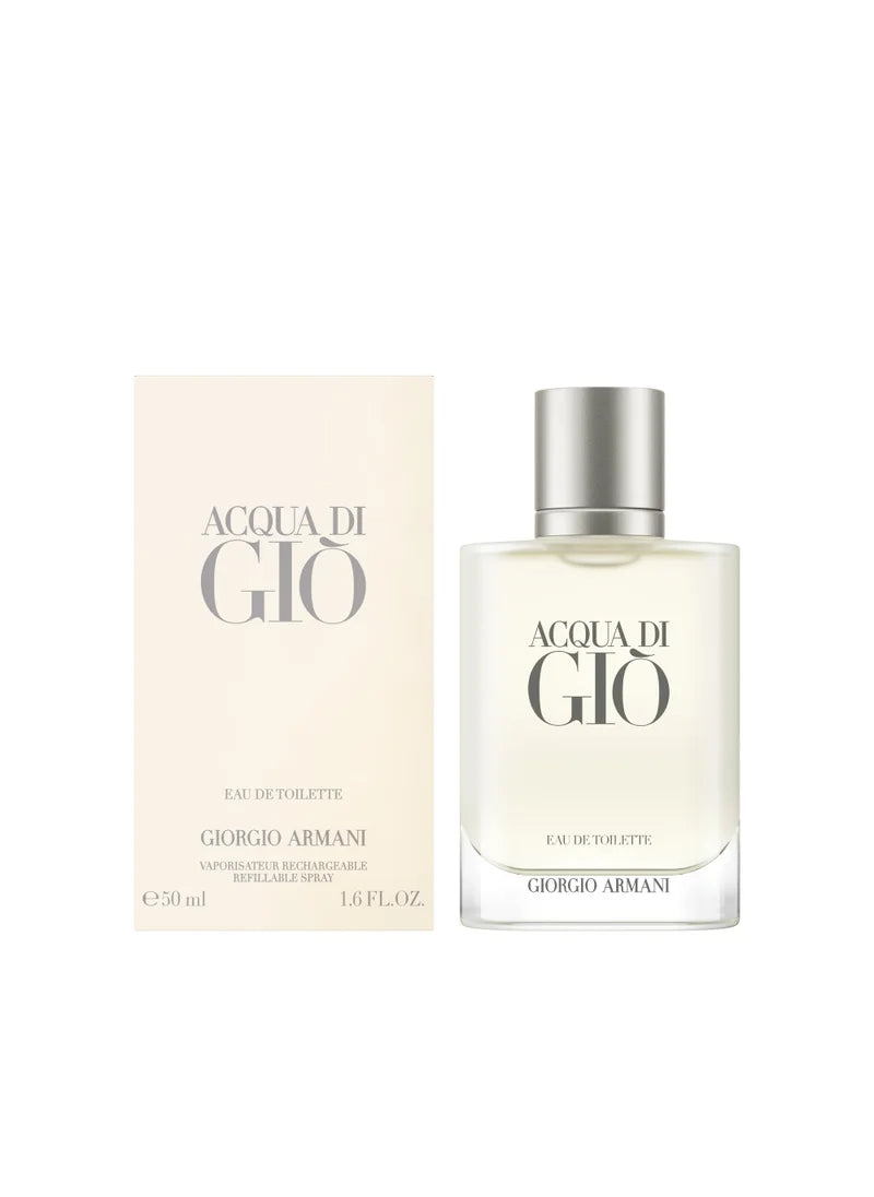 Giorgio Armani Acqua Di Gio Men Eau De Toilette Refillable 50ML