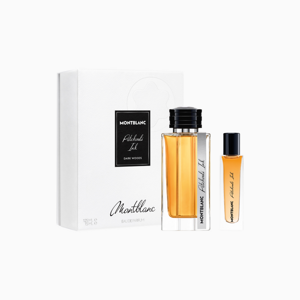 Mont Blanc Patchouli Ink Dark Woods Edp Set