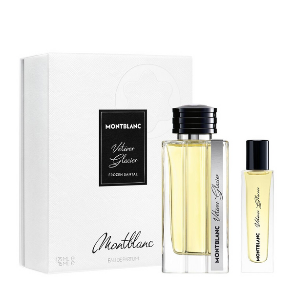 Mont Blanc Vetiver Glacier Frozen Santai Edp Set