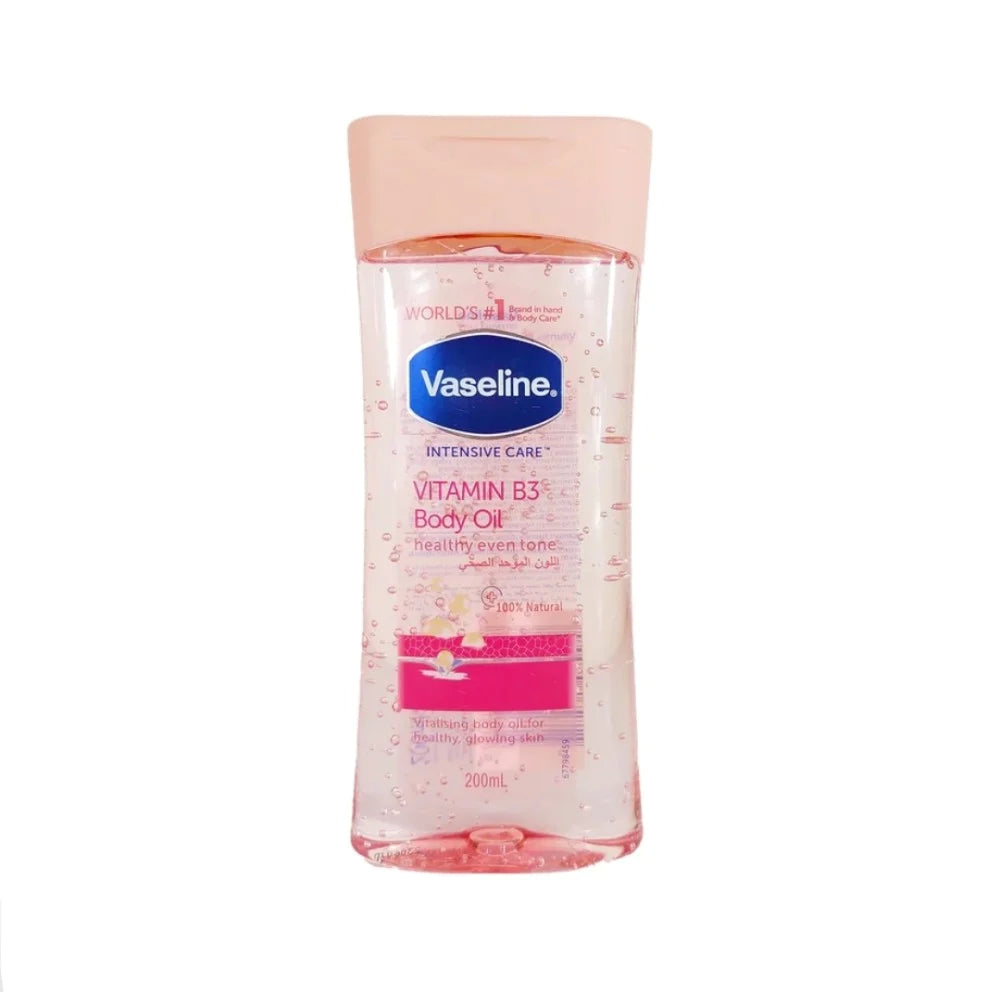 Vaseline Intensive Care Vitamin B3 Healthy Even Tone Body Oil 200ml