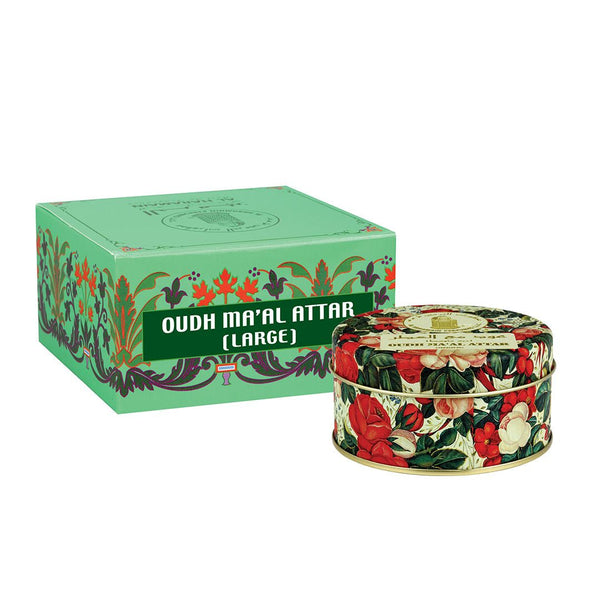 Haramain Oudh Ma'al Attar 50g