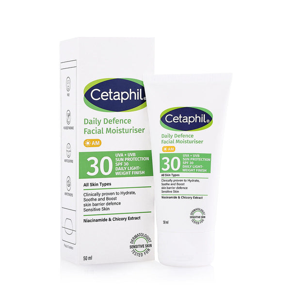 Cetaphil Daily Defence Facial Moisturizer SPF 30 50ml
