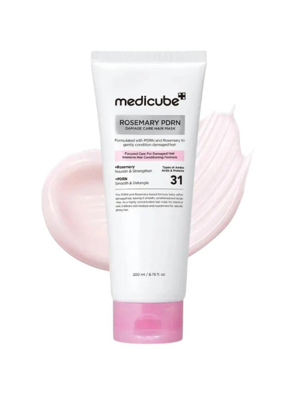 Medicube Rosemary PDRN Damage Care Hair Mask 200ml