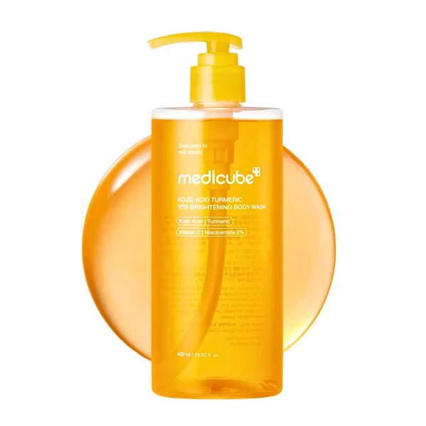 Medicube Kojic Acid Turmeric Vita Brightening Body Wash 400ml