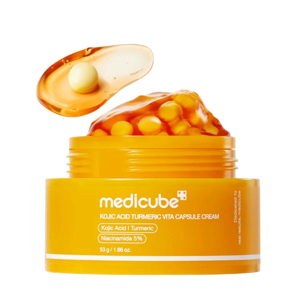 Medicube Kojic Acid Turmeric Vita Capsule Cream 53g