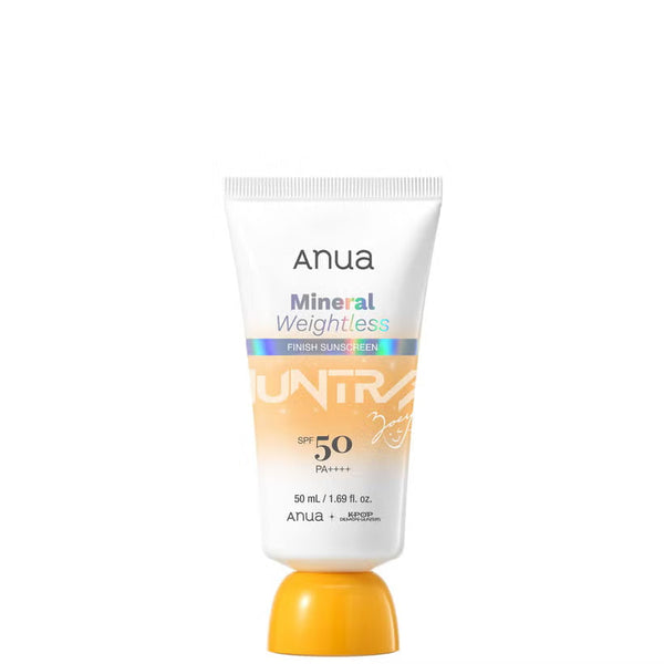 Anua Mineral Weightless Finish Sunscreen K-Pop Demon Hunters Edition SPF50+ PA++++ 50ml