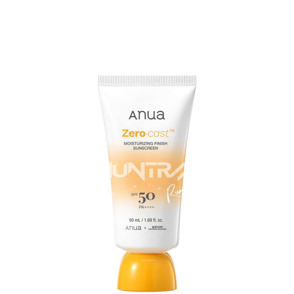 Anua K-Pop Demon Hunters Zero-Cast Moisturizing Finish Sunscreen SPF50+ PA++++ 50ml