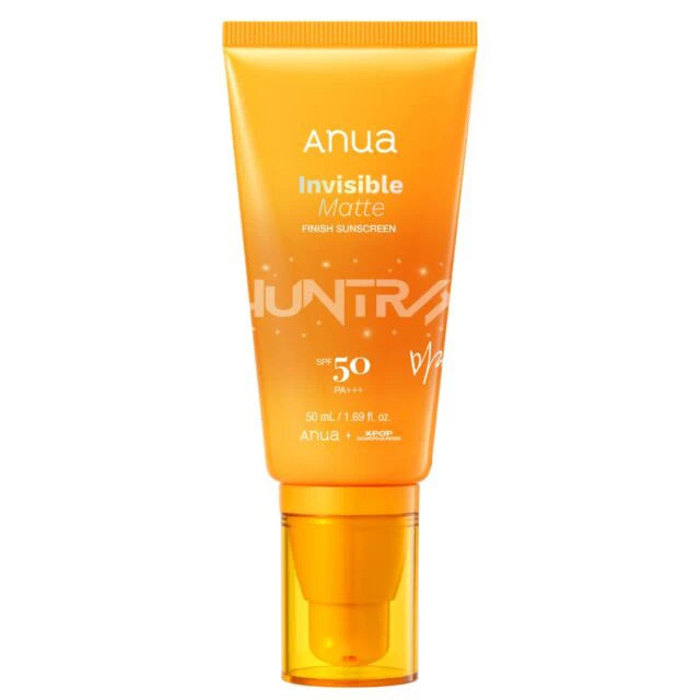 Anua K-Pop Demon Hunters Invisible Matte Finish Sunscreen SPF50+ PA++++ 50ml