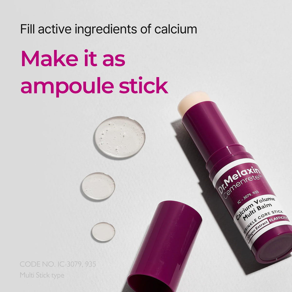 Dr.Melaxin Cemenrete Calcium Volume Multi Balm 9g
