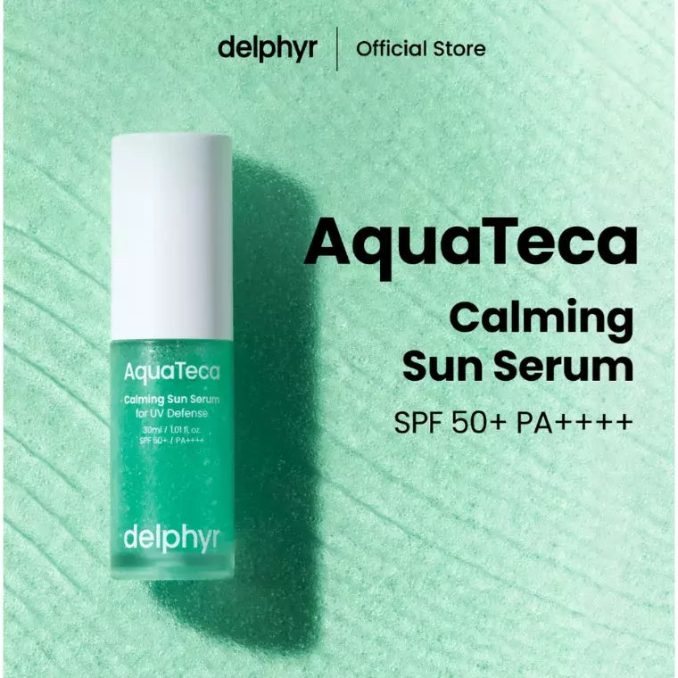 Delphyr AquaTeca Calming Sun Serum 30ml