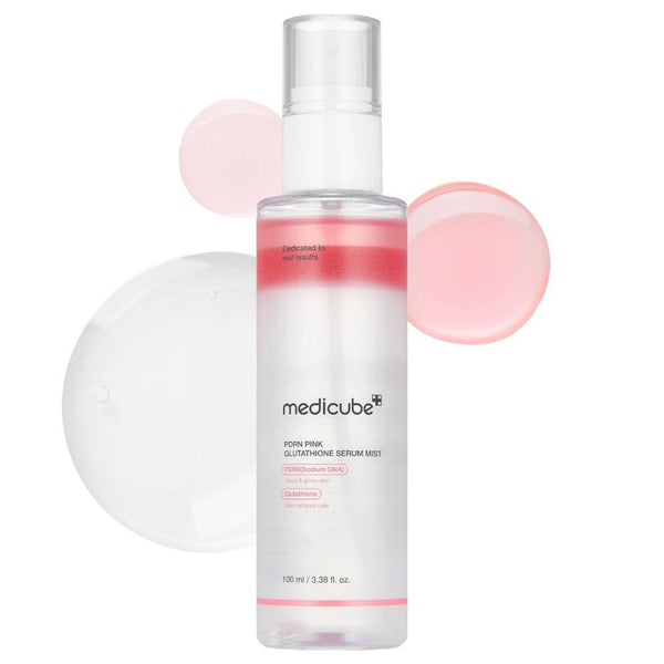 Medicube PDRN Pink Glutathione Serum Mist 100ml