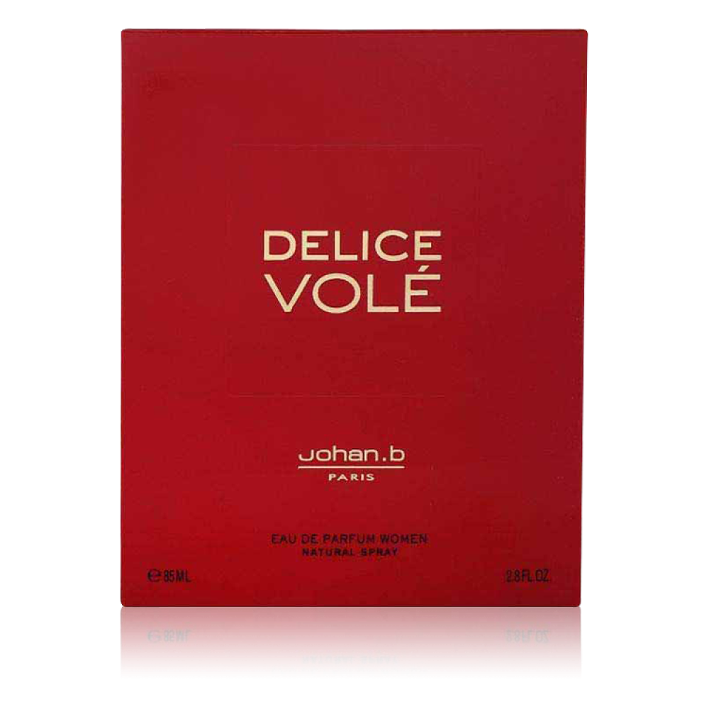 Geparlys Johan B. Delice Vole Eau de Parfum for Women 85ml