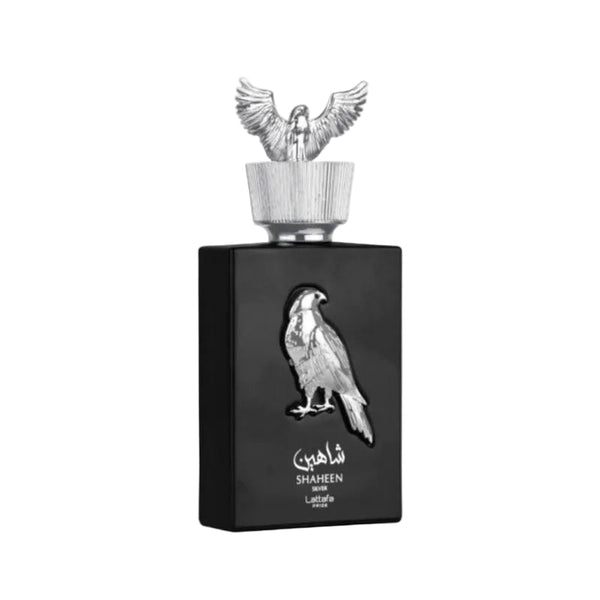 عطر لطافة برايد شاهين سيلفر أو دي بارفان للجنسين 100 مل