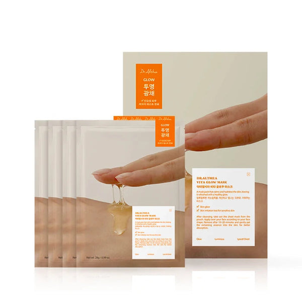 Dr. Althea Vita Glow Mask 4 Sheets