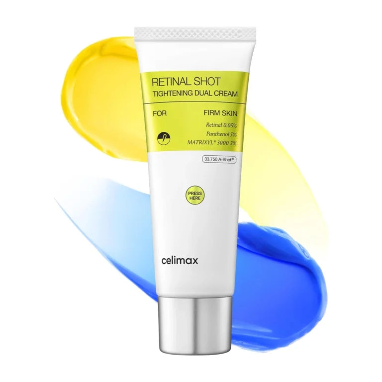 celimax THE VITA-A Retinal Shot Tightening Dual Cream 50ml