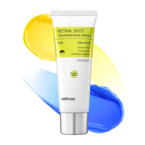 celimax THE VITA-A Retinal Shot Tightening Dual Cream 50ml