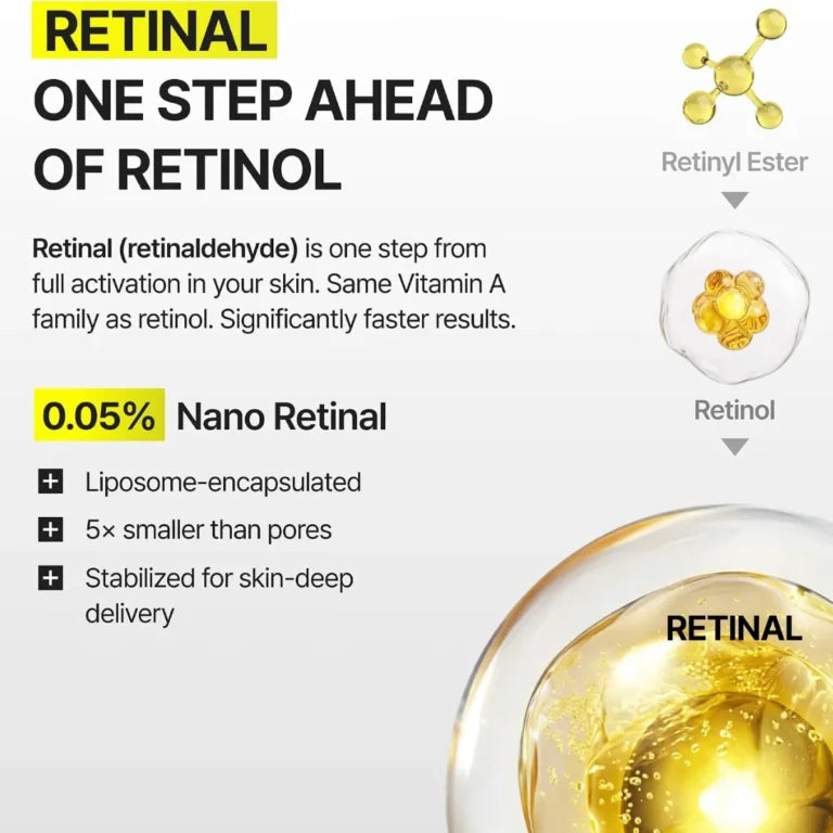 celimax THE VITA-A Retinal Shot Tightening Dual Cream 50ml