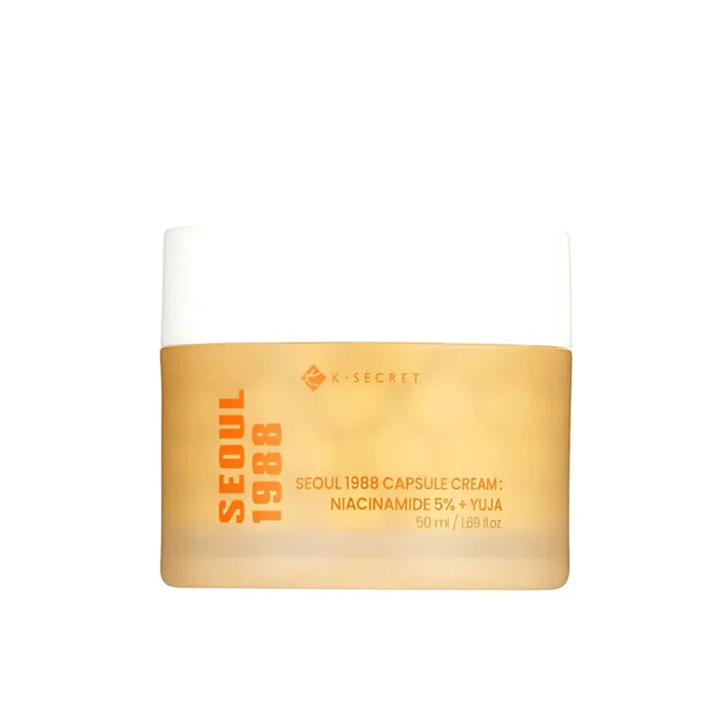K-SECRET Seoul 1988 Capsule Cream Niacinamide 50ml