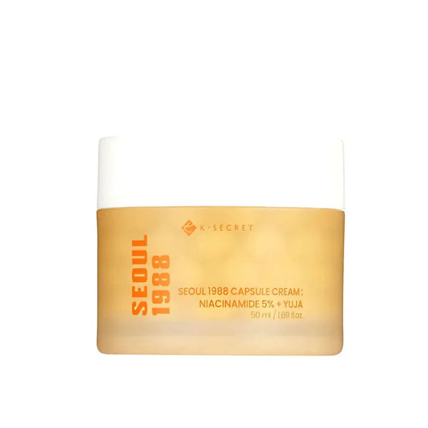 K-SECRET Seoul 1988 Capsule Cream Niacinamide 50ml
