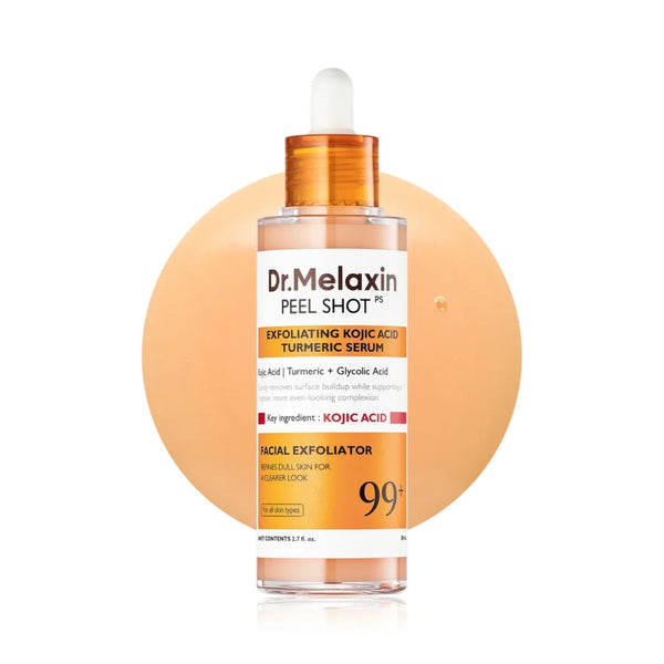 Dr. Melaxin Peel Shot Exfoliating Kojic Acid Turmeric Serum 80ml
