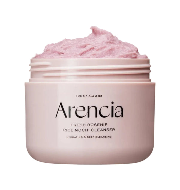 ARENCIA Fresh Rosehip Rice Mochi Cleanser 120g