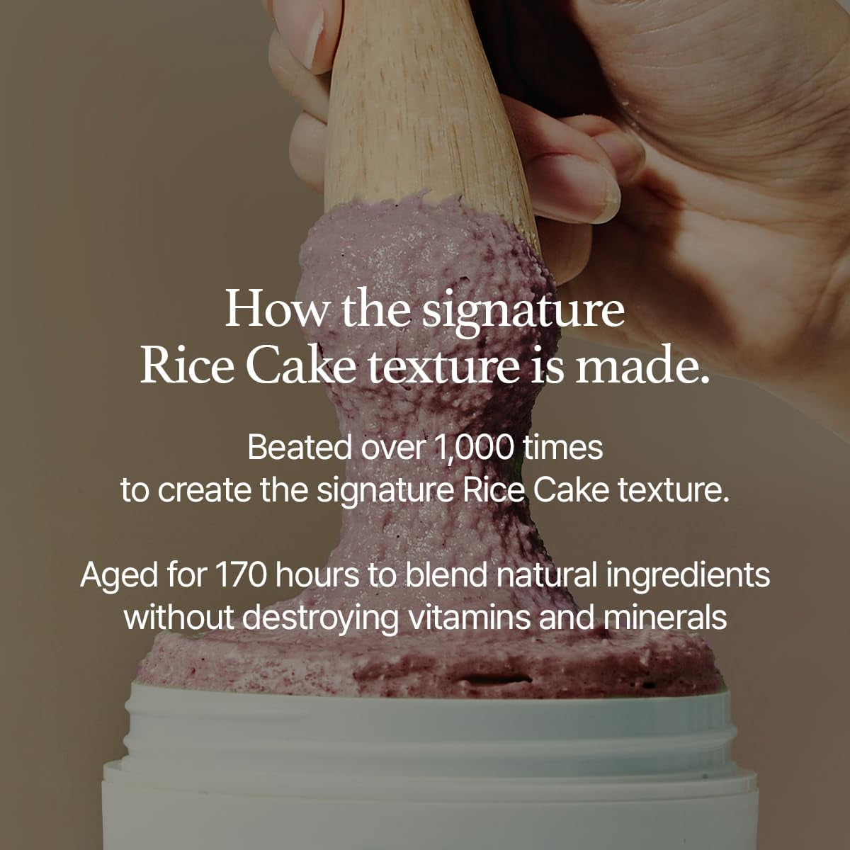 ARENCIA Fresh Rosehip Rice Mochi Cleanser 120g