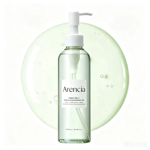 Arencia Pore Melt Mochi Cleansing Oil 200ml