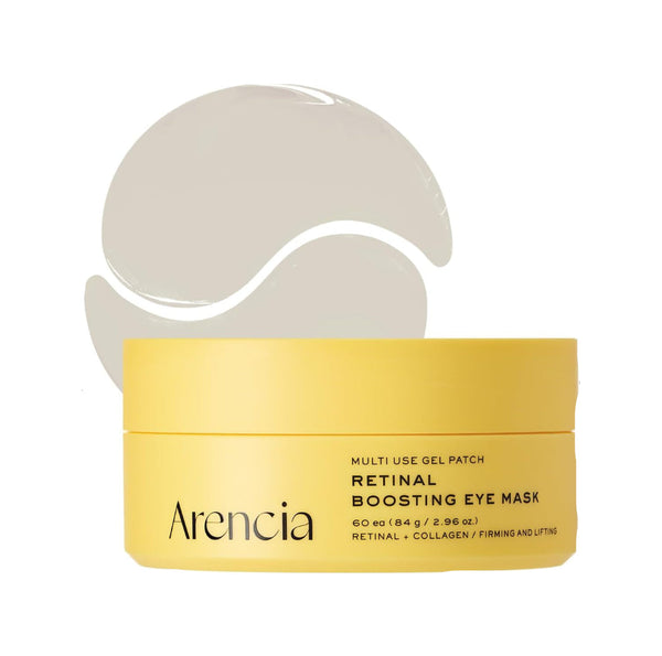 ARENCIA Retinal Boosting Eye Mask 60 Patches