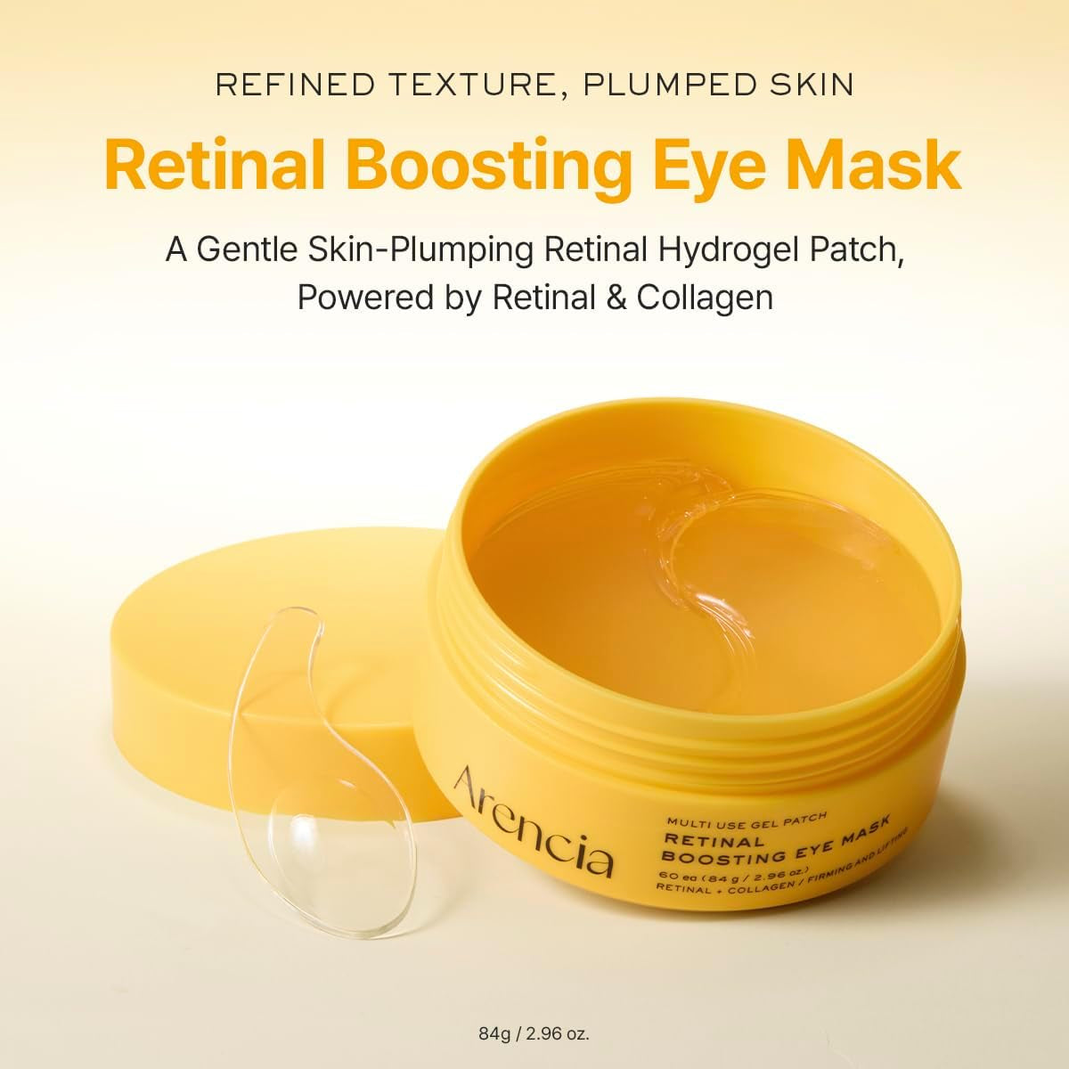 ARENCIA Retinal Boosting Eye Mask 60 Patches