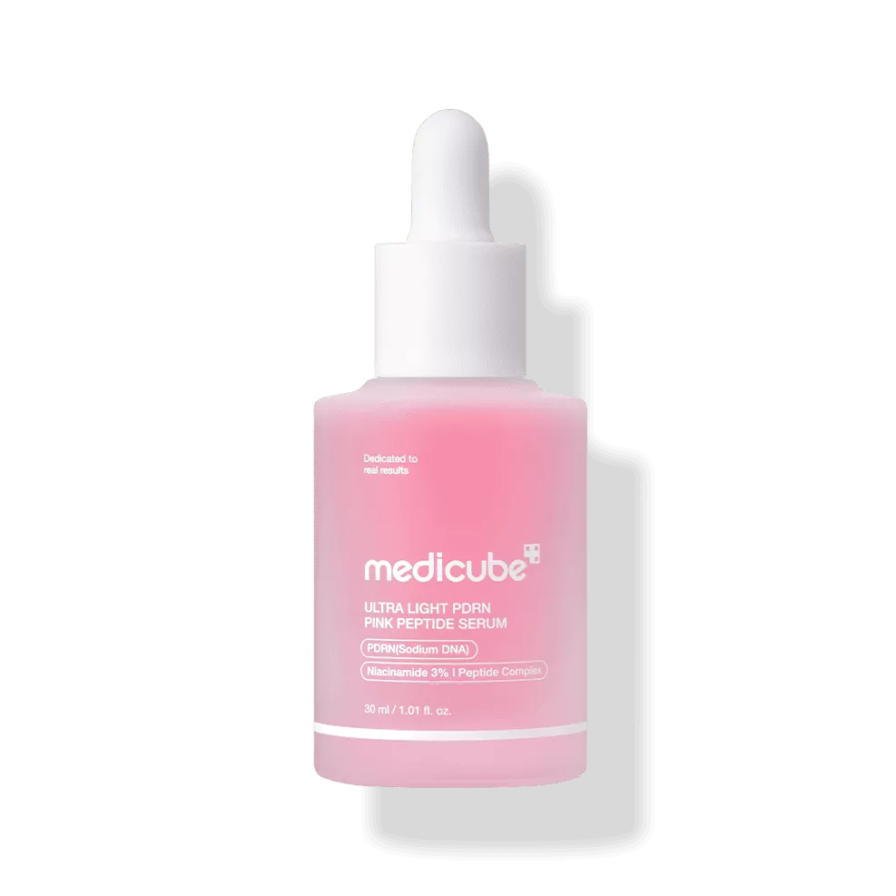 Medicube PDRN Pink Peptide Serum Ultra Light 30ml