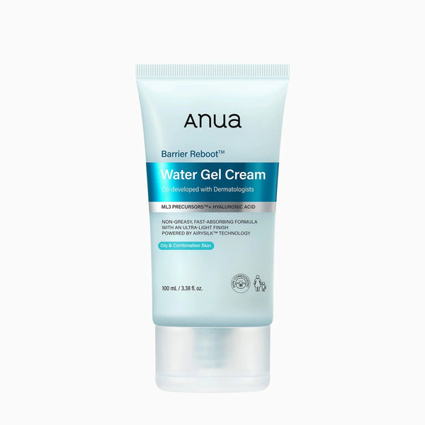 Anua Barrier Reboot Water Gel Cream 100ml