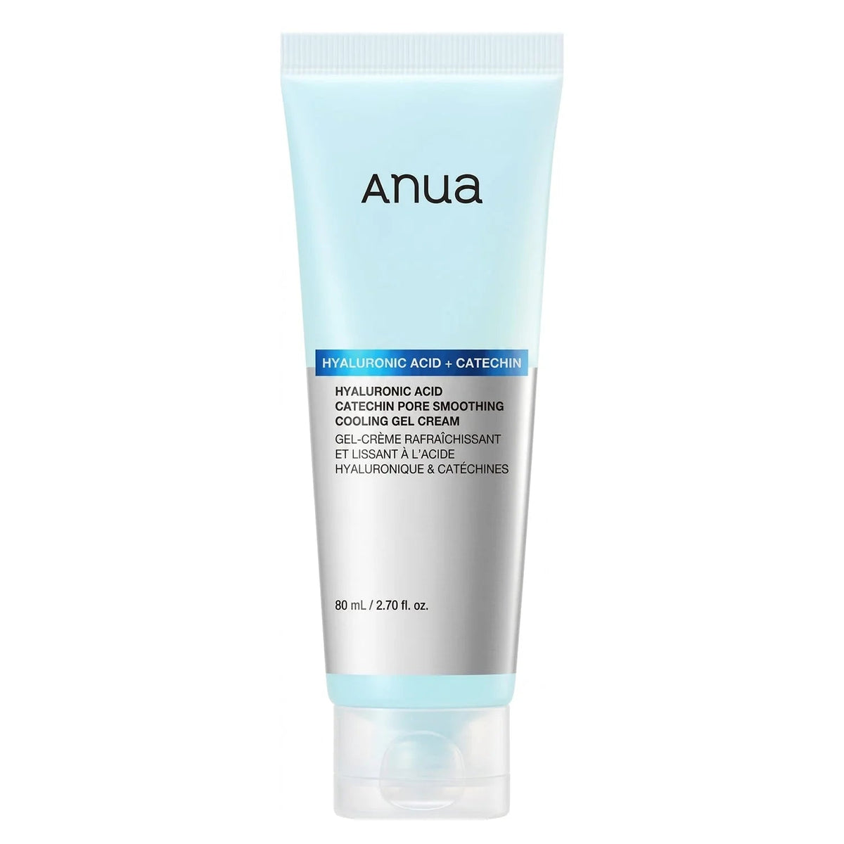 Anua Hyaluronic Acid Catechin Pore Smoothing Cooling Gel Cream 80ml