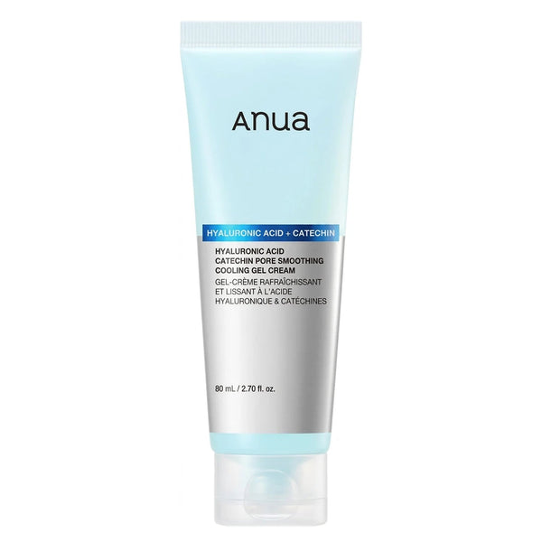 Anua Hyaluronic Acid Catechin Pore Smoothing Cooling Gel Cream 80ml