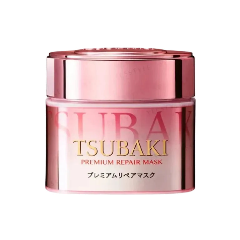 Shiseido Tsubaki Premium Repair Hair Mask Pink 180g