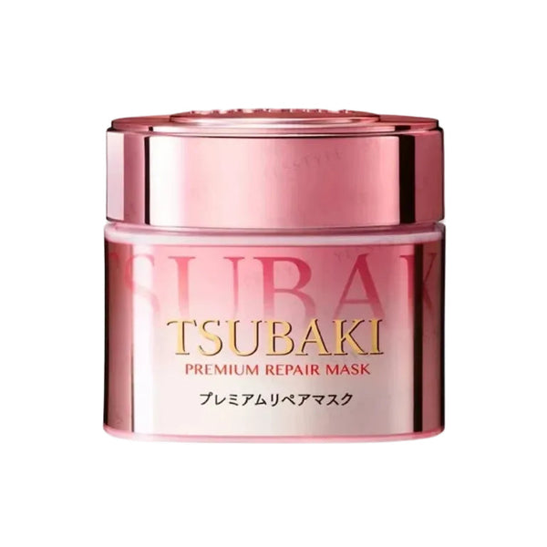 Shiseido Tsubaki Premium Repair Hair Mask Pink 180g