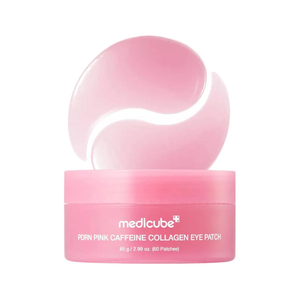 Medicube PDRN Pink Caffeine Collagen Eye Patch 60 Patches