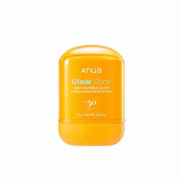 Anua Invisible Glow Finish Sunscreen Stick SPF 50+ PA++++ 18g