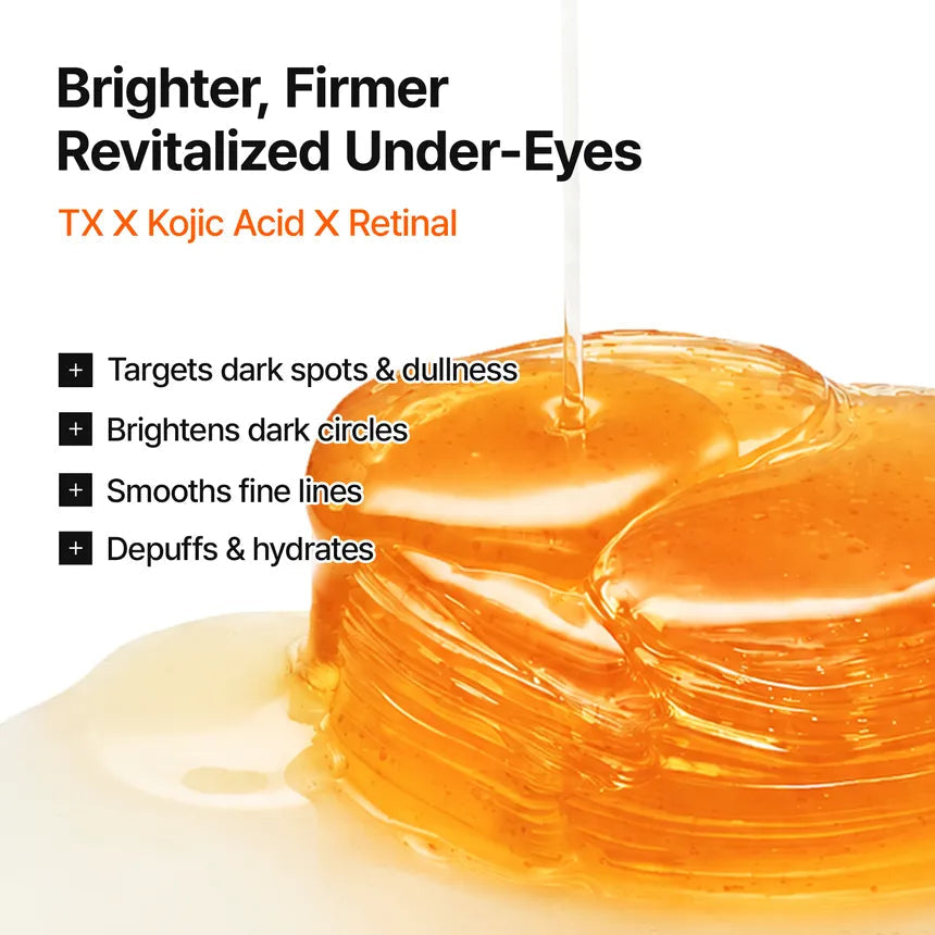 Dr.Melaxin TX-Kojic Acid Retinal Eye Patch 60 Patches