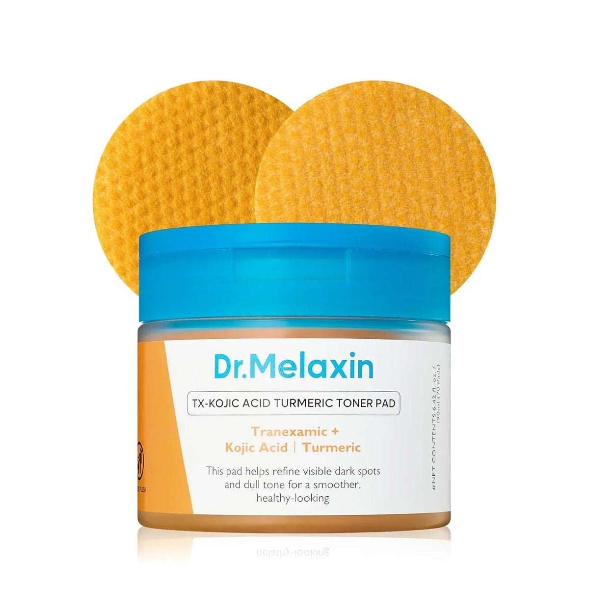 Dr.Melaxin TX-Kojic Acid Turmeric Toner Pads 70 Pads