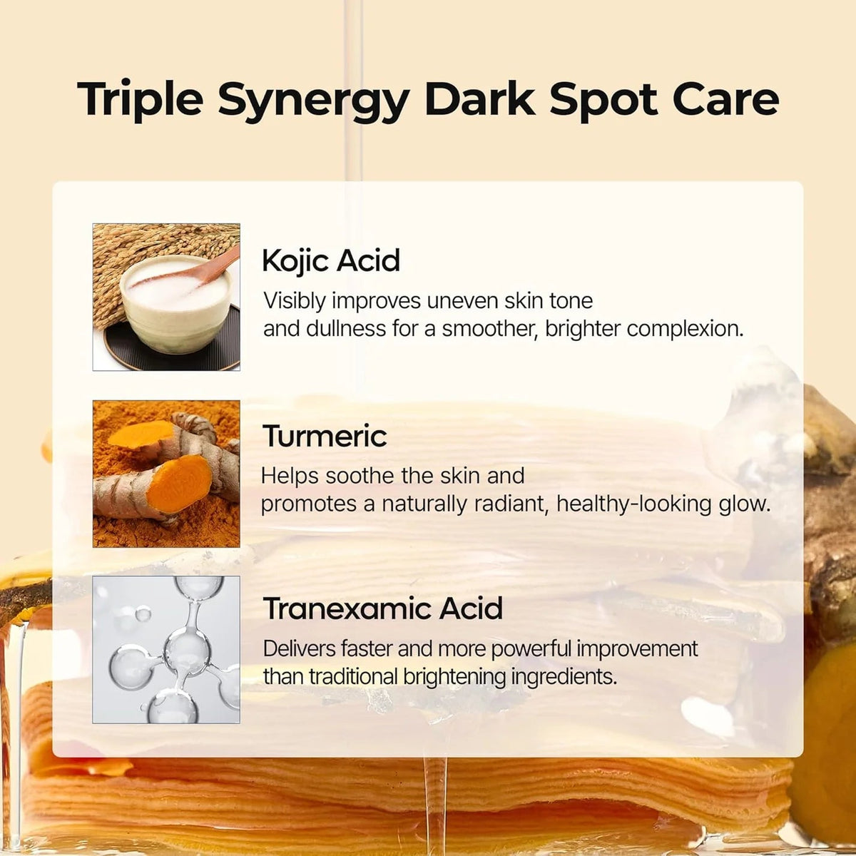 Dr.Melaxin TX-Kojic Acid Turmeric Toner Pads 70 Pads