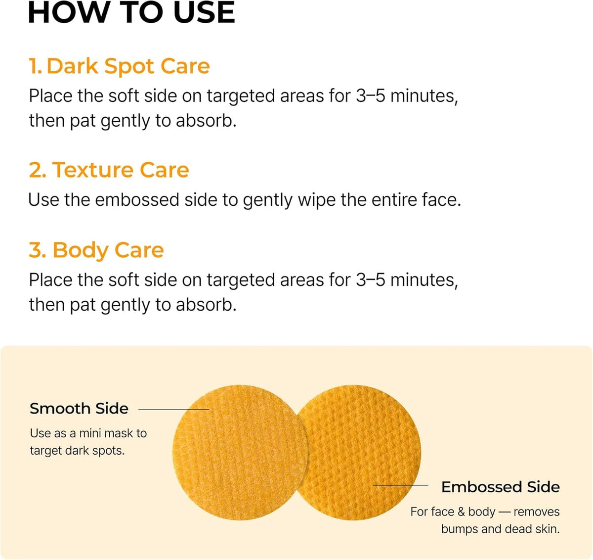 Dr.Melaxin TX-Kojic Acid Turmeric Toner Pads 70 Pads