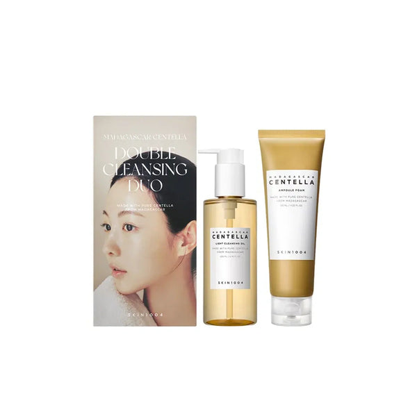 SKIN1004 Madagascar Centella Double Cleansing Duo Set