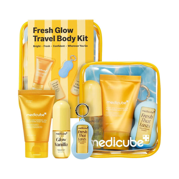 Medicube Fresh Glow Travel Body Kit
