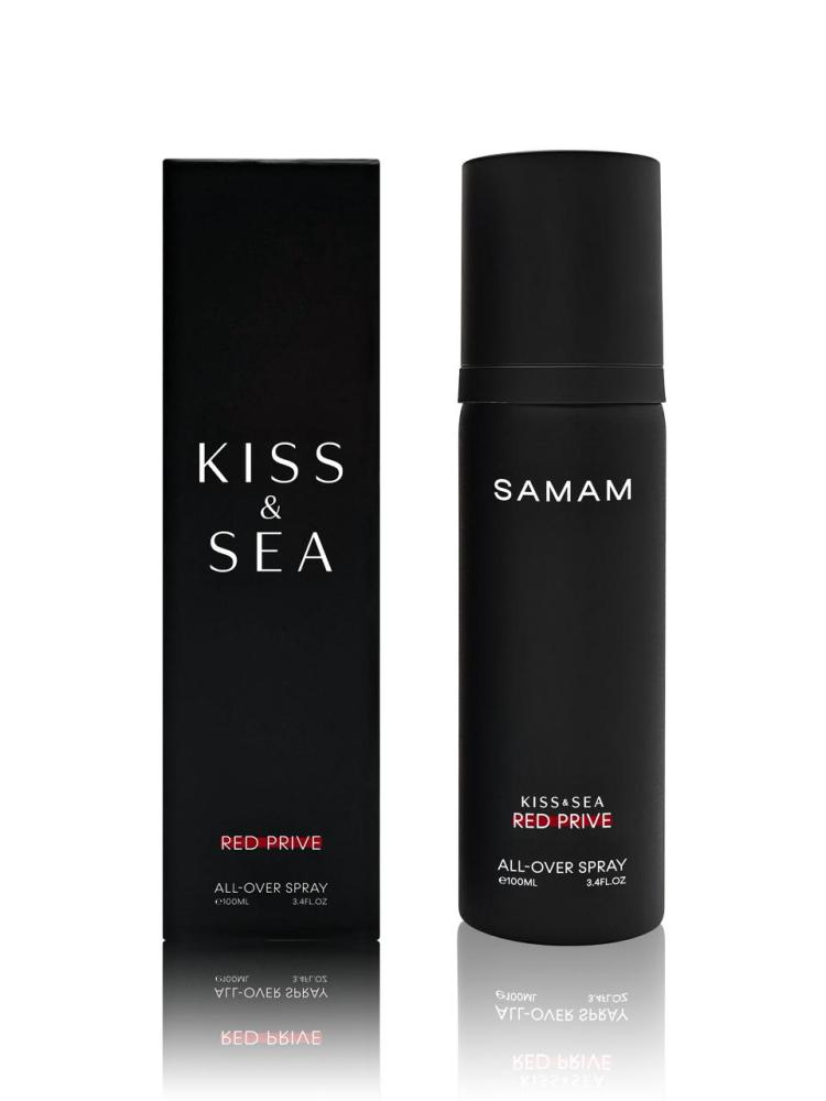 Samam Kiss and Sea Red Prive All Over Spray 100ml