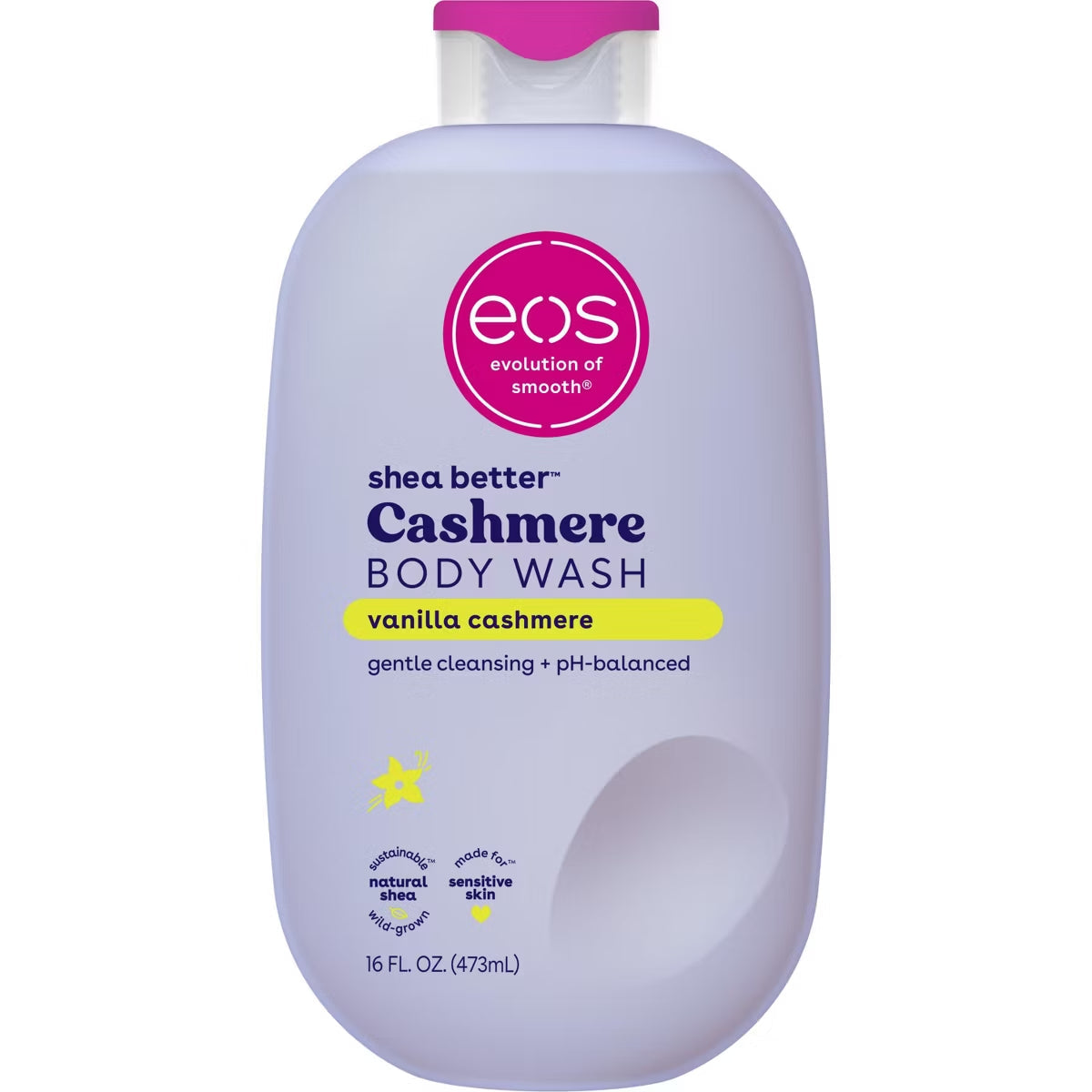 Eos Shea Better Vanilla Cashmere Body Wash 473ml