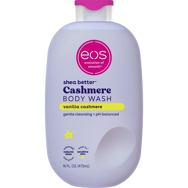 Eos Shea Better Vanilla Cashmere Body Wash 473ml