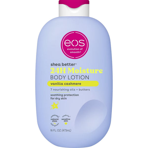 Eos Shea Better 24H Moisture Body Lotion Vanilla Cashmere 473ml