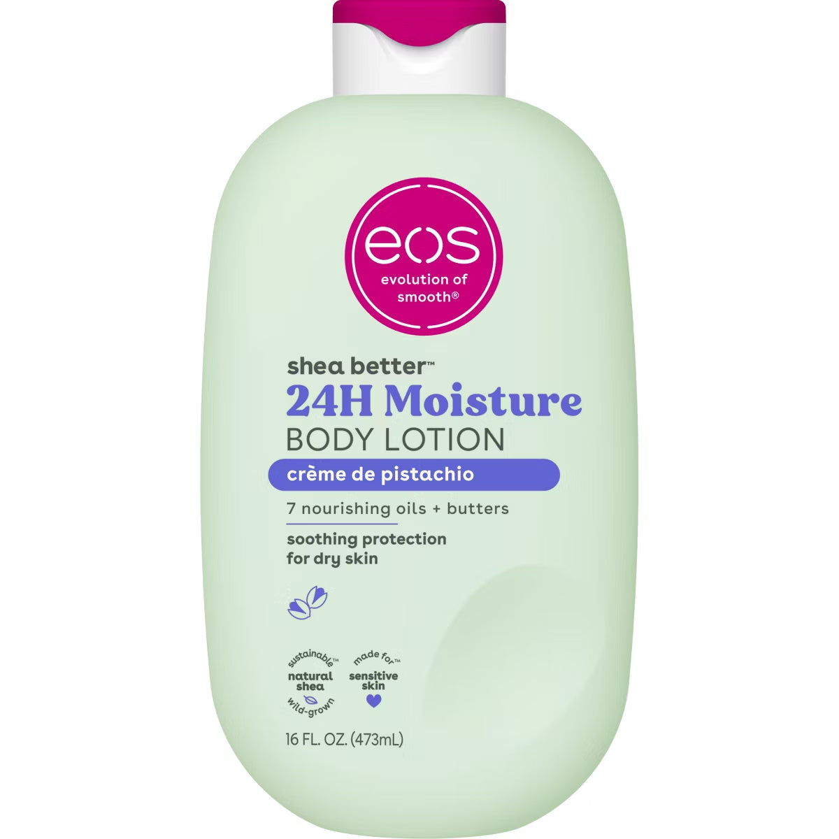 Eos Shea Better 24H Moisture Body Lotion Creme de Pistachio 473ml