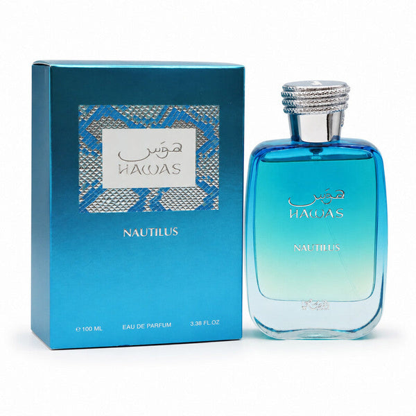 Rasasi Hawas Nautilus Eau de Parfum for Men 100ml